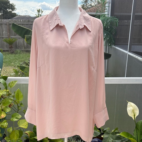 Joan Rivers Tops - Joan Rivers Elegant Pink Women's Top